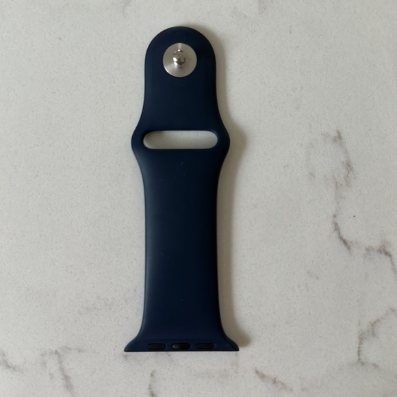 44mm Navy Blue Sport Band S/M - Picture 3 of 5